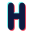 h