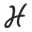 h