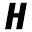 h