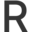 r