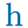 h