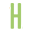 h