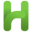 h