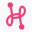 h