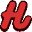 h