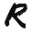 r