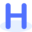 h