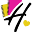 h
