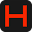 h