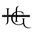 h