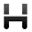 h