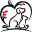 h