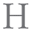h