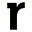 r