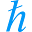 h