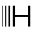 h