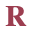 r