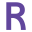 r