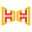 h