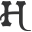 h