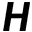 h