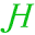 h