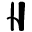 h