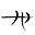 h