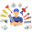 h