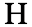 h