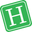 h