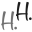 h
