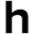 h