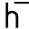 h