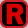 r