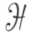 h