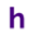 h
