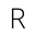 r