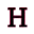 h