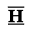 h