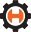 h