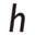h