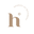 h