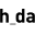 h