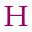 h