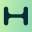 h