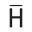 h
