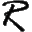 r