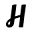 h