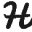 h